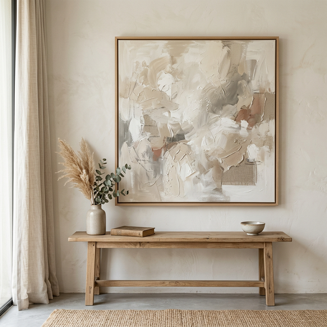 Abstract Oil Painting