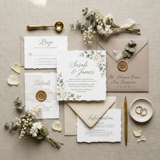 Wedding Invite