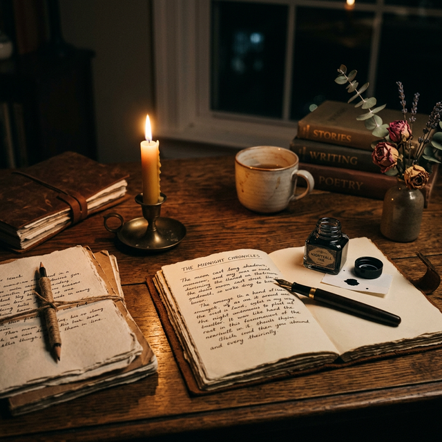 Esha Afterhours - Storytelling Atelier